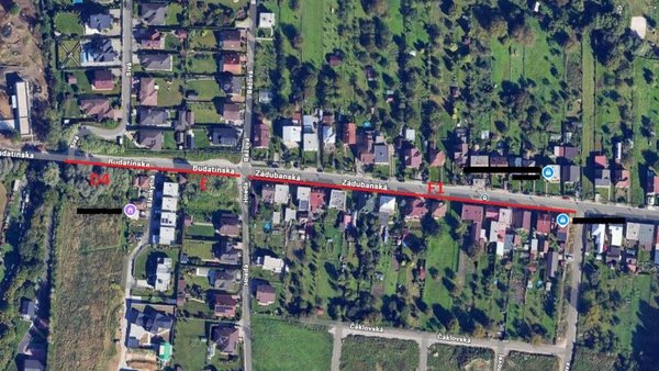 Medzi Budatínom a Zádubním vybudujú nový chodník, oprava vyrieši aj odvodnenie cesty
