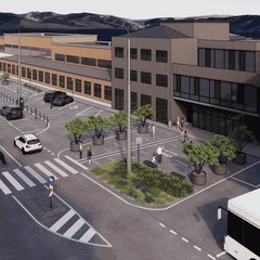 Mesto Žilina plánuje revitalizáciu Predstaničného námestia a presúva zastávku MHD