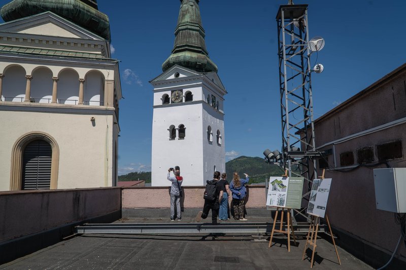 Mestské divadlo odhalí miesta, kam bežne nevkročíte - strecha