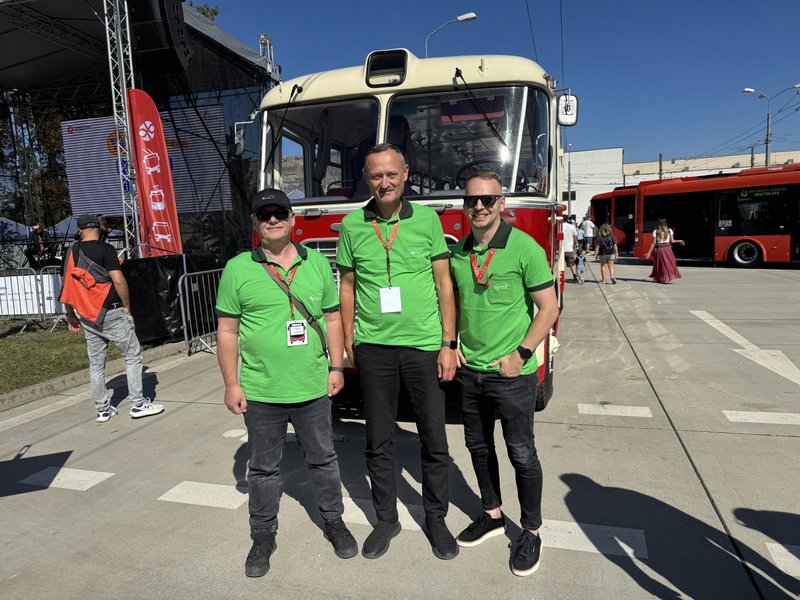 Milan Chrachala z DPMŽ sa stal najzručnejším vodičom autobusu na Slovensku