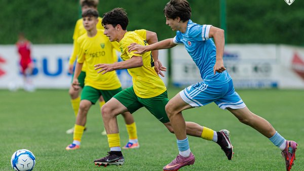 Mladí futbalisti MŠK Žilina U14 titul neobhájili, vo finále podľahli Slovanu