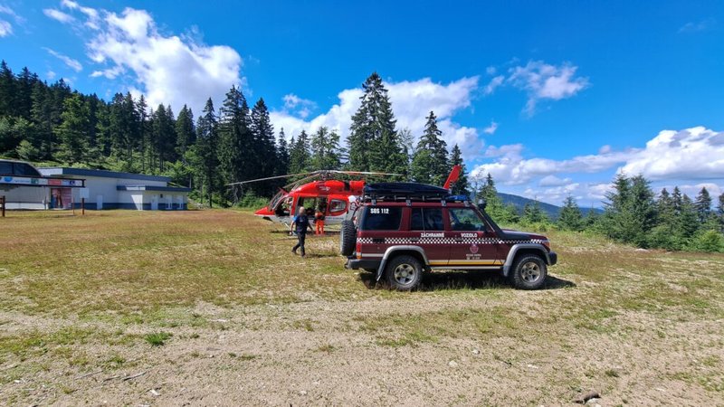 Mladík prežil zásah prúdom na Martinských holiach, riskoval život na starej lanovke