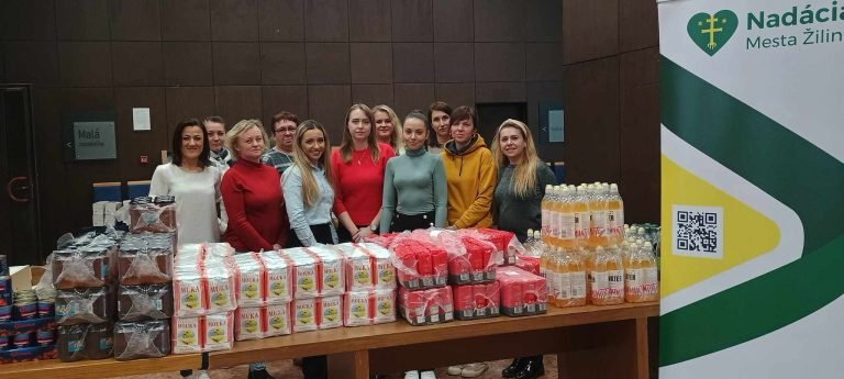 Nadácia mesta Žilina rozdelí pred Veľkou nocou potravinovú a hygienickú pomoc pre 100 rodín