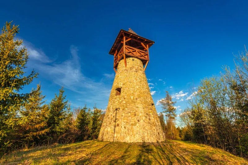 Najkrajšie rozhľadne v Žiline a blízkom okolí - Bobovec