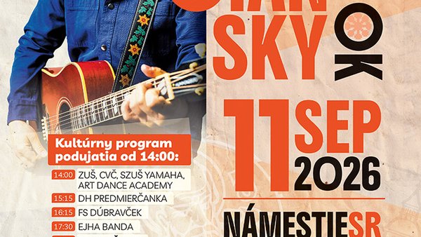 Najväčší sviatok Bytče je tu! Na čo všetko sa môžete tešiť a kto vystúpi na jarmoku