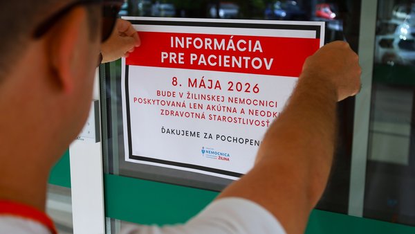 Nemocnica v Žiline obmedzí 8. mája prevádzku
