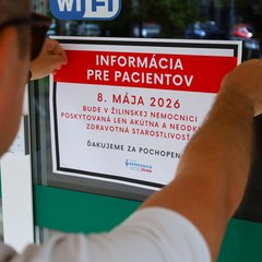 Nemocnica v Žiline obmedzí 8. mája prevádzku