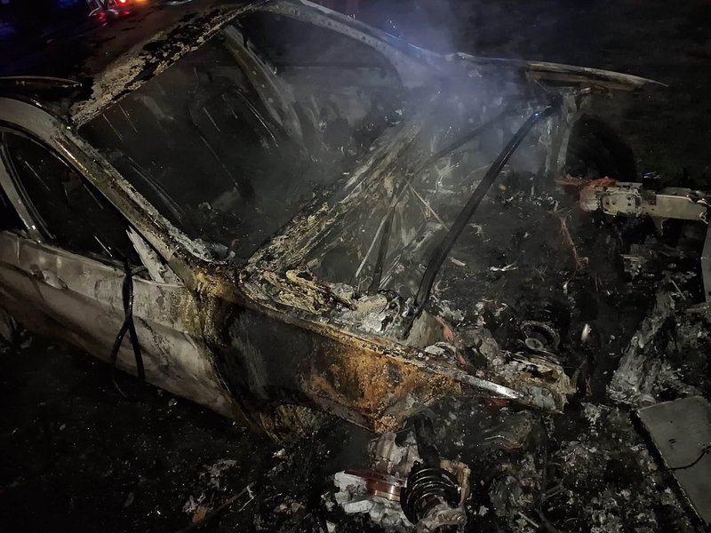 Nočný požiar v Žilinskej Lehote - Podpaľač úmyselne zapálil auto