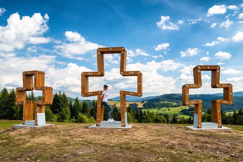 Nová dominanta Kysúc - Na vrchu Troják vyrastie unikátna rozhľadňa