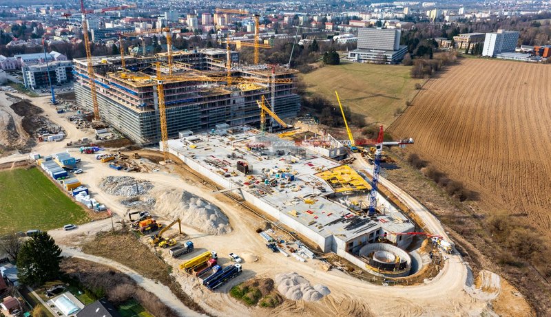 Nová nemocnica v Martine