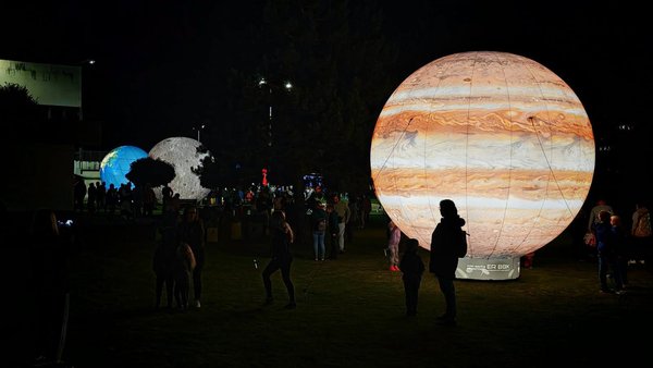 Obec Klokočov organizuje rodinné Vesmírne divadlo s bezplatným vstupom