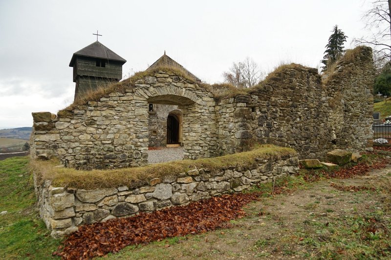 Obnova Kostola sv. Anny v Liptovskej Anne - Z ruiny sa stalo vyhľadávané historické miesto