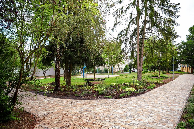 Obyvatelia Jarnej ulice v Žiline sa dočkali úplne nového vnútrobloku