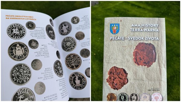 Obyvatelia Varína, spoznáte v novej knihe pečate vašich predkov?