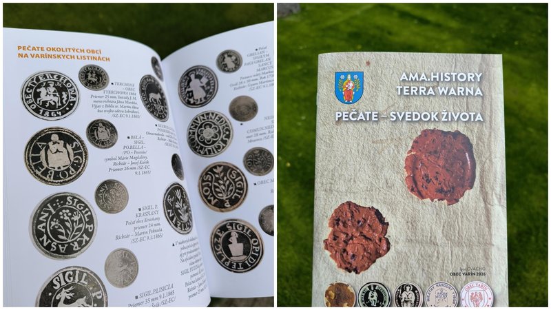 Obyvatelia Varína, spoznáte v novej knihe pečate vašich predkov?
