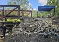 Oprava mosta na CykloKorytničke finišuje - Pozrite si trasu obchádzky a termín otvorenia