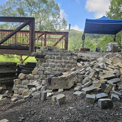 Oprava mosta na CykloKorytničke finišuje - Pozrite si trasu obchádzky a termín otvorenia