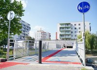 Opravujú lávku Centrálna na Solinkách, práce rozdelili do štyroch etáp