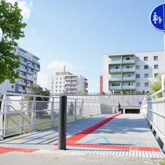 Opravujú lávku Centrálna na Solinkách, práce rozdelili do štyroch etáp