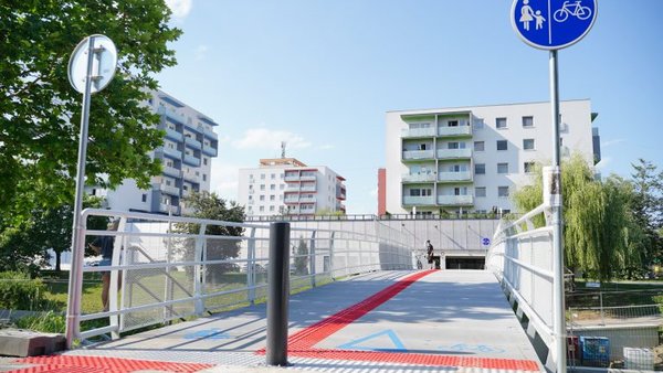 Opravujú lávku Centrálna na Solinkách, práce rozdelili do štyroch etáp