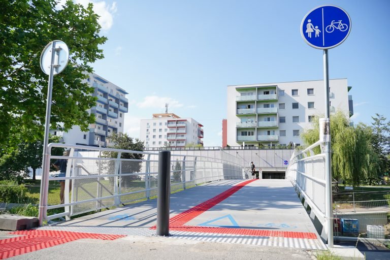 Opravujú lávku Centrálna na Solinkách, práce rozdelili do štyroch etáp