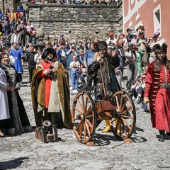 Oravský hrad otvára sezónu -  Thurzove slávnosti vrátia Oravský Podzámok do 16. storočia