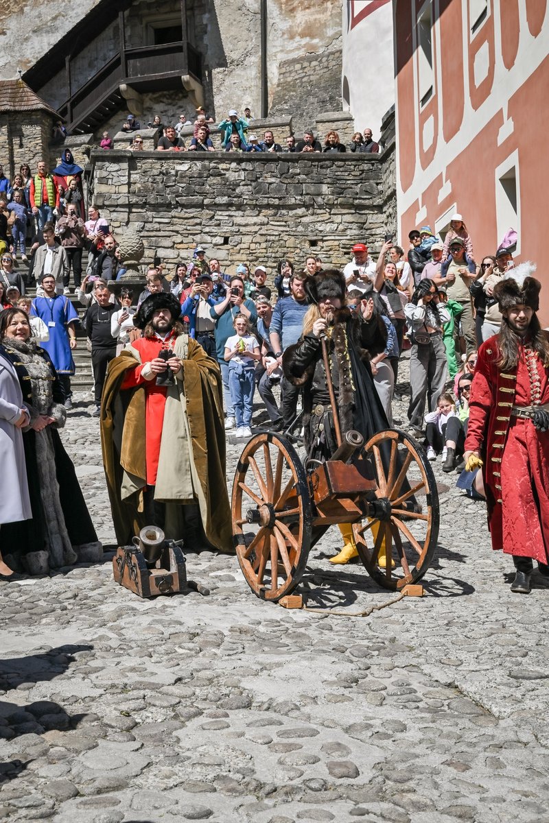 Oravský hrad otvára sezónu -  Thurzove slávnosti vrátia Oravský Podzámok do 16. storočia