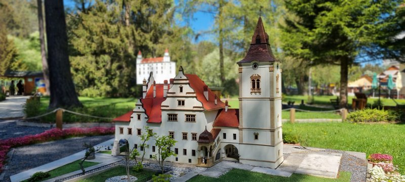 Park Mini Slovensko Liptovsky Jan