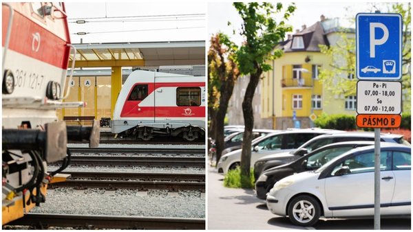 Parkovanie v Žiline bude cez septembrové sviatky zadarmo - Využite to na prestup na vlak či autobus