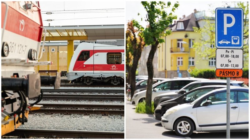 Parkovanie v Žiline bude cez septembrové sviatky zadarmo - Využite to na prestup na vlak či autobus