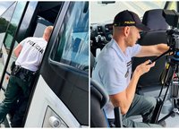 Policajná akcia Autobus odhalila stovky priestupkov, Žilinský kraj patrí k najhorším
