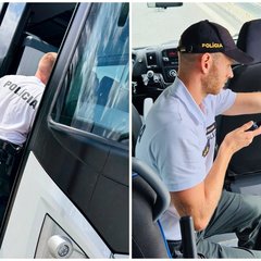 Policajná akcia Autobus odhalila stovky priestupkov, Žilinský kraj patrí k najhorším