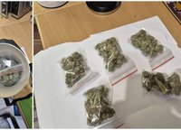 Policajná razia v Liptovskom Mikuláši - 43-ročný muž čelí obvineniu z drogovej trestnej činnosti