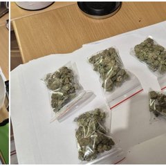 Policajná razia v Liptovskom Mikuláši - 43-ročný muž čelí obvineniu z drogovej trestnej činnosti