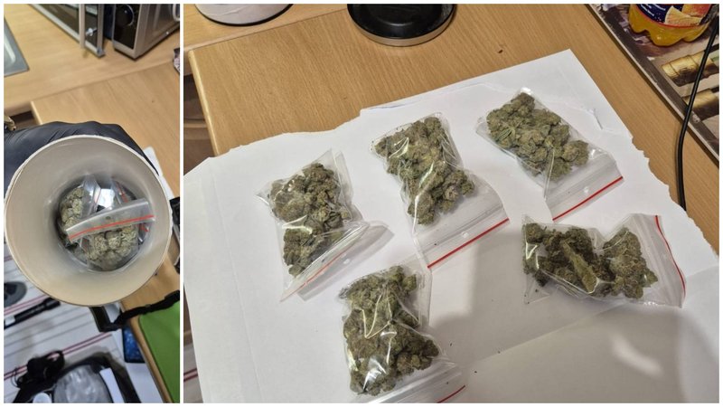 Policajná razia v Liptovskom Mikuláši - 43-ročný muž čelí obvineniu z drogovej trestnej činnosti