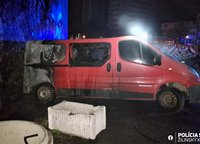 Polícia objasnila nočný požiar auta v Žiline - Kriminalisti obvinili 33-ročného muža