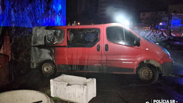 Polícia objasnila nočný požiar auta v Žiline - Kriminalisti obvinili 33-ročného muža