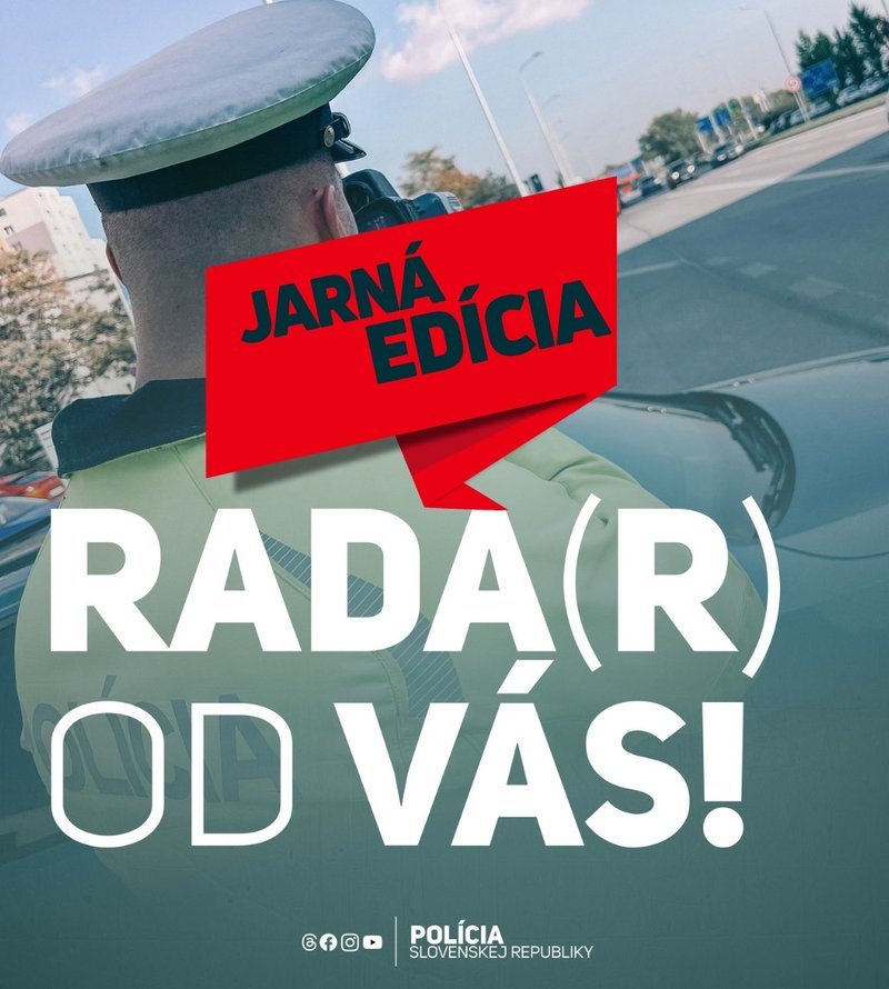 Polícia spúšťa akciu Radar