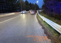 Polícia v Martine hľadá svedkov nehody - Vodič čierneho Audi po čelnej zrážke ušiel