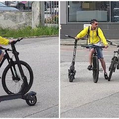 Polícia žiada o pomoc pri pátraní po zlodejoch bicyklov v Žiline