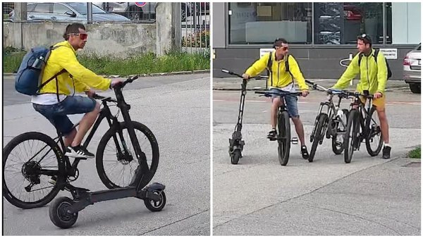 Polícia žiada o pomoc pri pátraní po zlodejoch bicyklov v Žiline