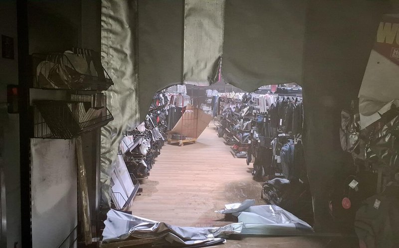 Požiar v žilinskom obchodnom centre Klokan - Škody na predajni oblečenia vyčíslili na 100-tisíc eur