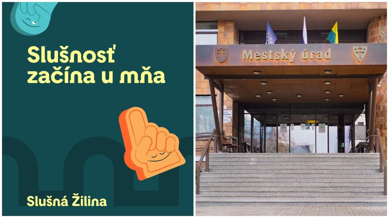Poznáme výsledky prieskum Slušná Žilina