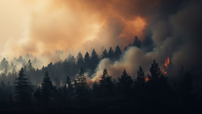 Pre okresy Žilina a Bytča platí zvýšené nebezpečenstvo vzniku požiaru