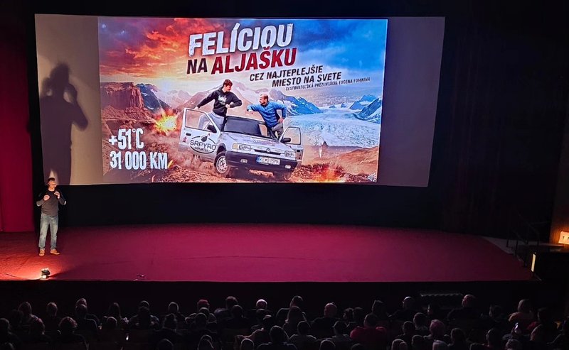 Prežiť 56 stupňov v starej Felícii - Eugen a Peťo dokázali nemožné a mieria do Námestova