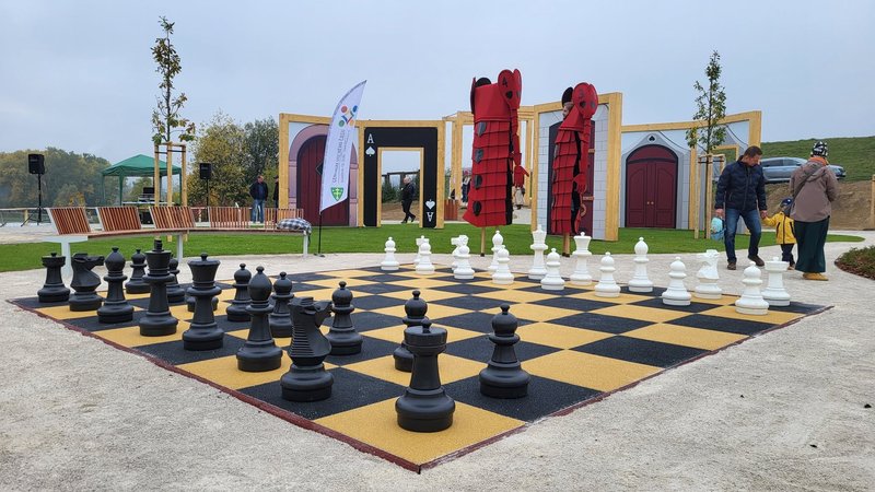 Pri Vodnom diele otvorili unikátny prírodný park Všehrisko