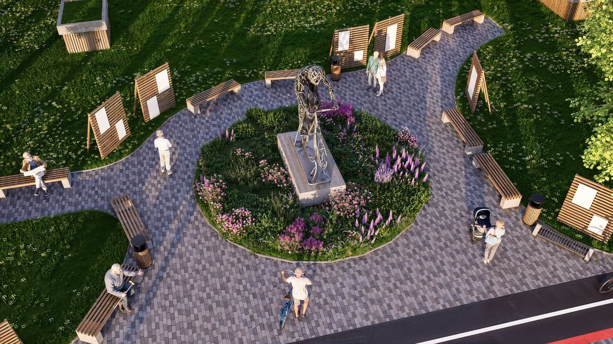 Pri športovej hale v Žiline vznikne Park majstrov Priestor oživí socha od študentov z Kysuckého Nového Mesta