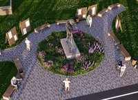 Pri športovej hale v Žiline vznikne Park majstrov Priestor oživí socha od študentov z Kysuckého Nového Mesta