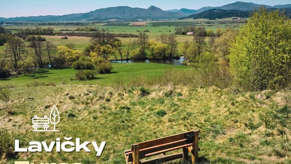 Projekt Lavičky Turca odhaľuje mokrade - Nová trasa spája Valentovú s chránenými územiami