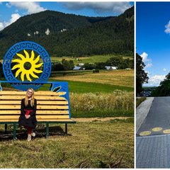 Rajecká dolina láka na ďalšiu novinku - Ktorá lavička v noci svieti